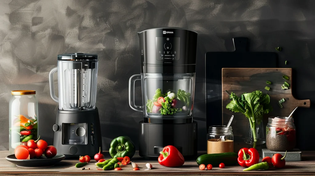 3d set home appliances white background