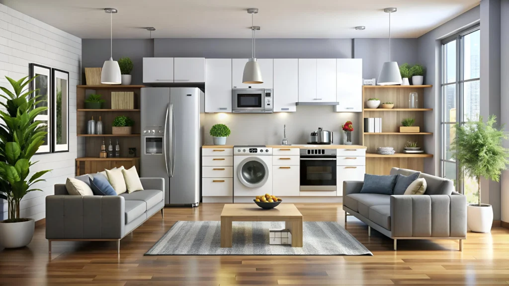home appliances furniture